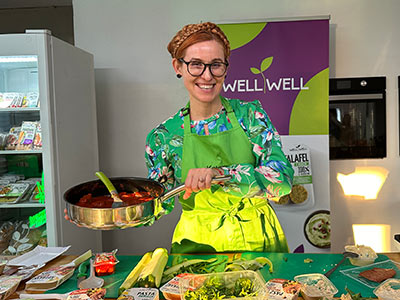 Pokaz kulinarny marki Well Well dla InterMlecz
