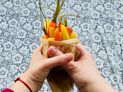 Frytki warzywne z marchewki pietruszki selera i batatów