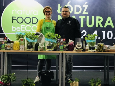 Targi Natura Food & beEco 2020 w Łodzi relacja