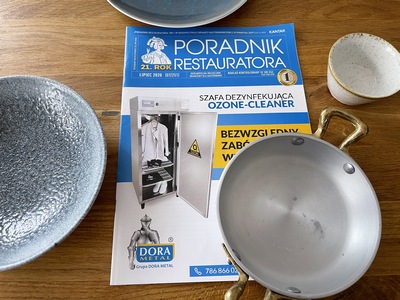 Poradnik Restauratora 2020 07 Tanie czy drogie menu Gubała opinia