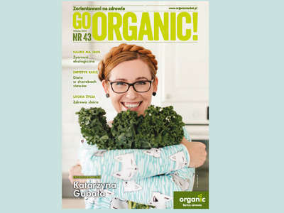 Go Organic 2020 02 Zielona moc do działaniaWywiad Gubała