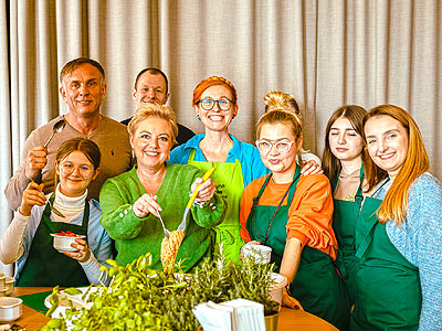 Integracyjne warsztaty kulinarne nad morzem w Amber Baltic Międzyzdroje