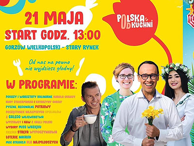 Katarzyna Gubała ambasadorką ogólnopolskiego festiwalu kulinarnego Polska od kuchni 2023