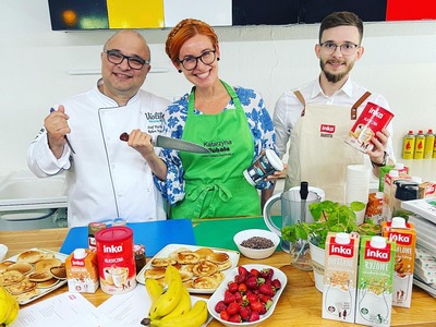 Inter Mlecz wspiera wege kuchnię na pokazach kulinarnych dla branży HoReCa