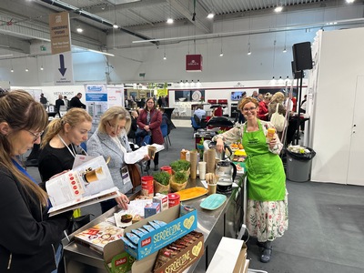 Pokazy dla marki Inka podczas targów branży HoReCa EuroGastro 2025