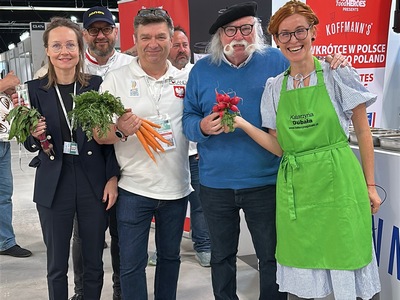 Pokazy i warsztaty kulinarne podczas Warsaw Food Expo 2025
