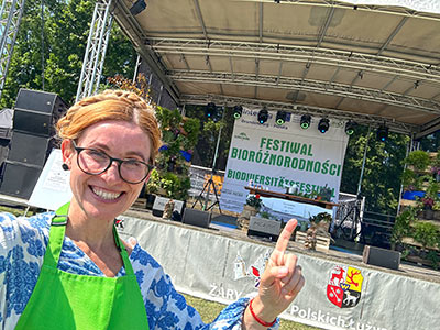 Leśny ferment czyli warsztaty tworzenia niebanalnych przetworów z Katarzyną Gubałą