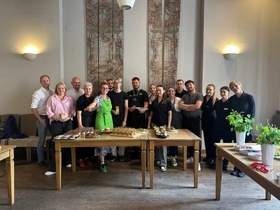 Szkolenie ze zdrowego śniadania z marką Inka dla Art Hotel Wrocław