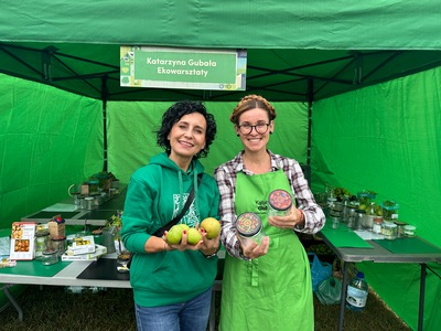 Sobota z zielonym Wrocławiem i warsztaty kiszenia bez marnowania