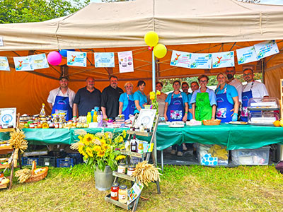 Kulinarna uczta z Katarzyną Gubałą i KGW Sokole podczas Dary Ziemi w Gdyni