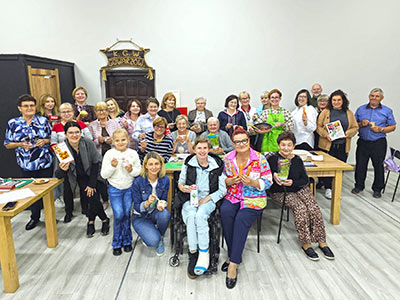 Drugie życie produktu czyli warsztaty kulinarne dla KGW z GOK Gidle