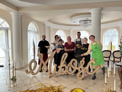 Menu roślinne na wesele szkolenie Hotelu i Restauracji Korona w Rybniku