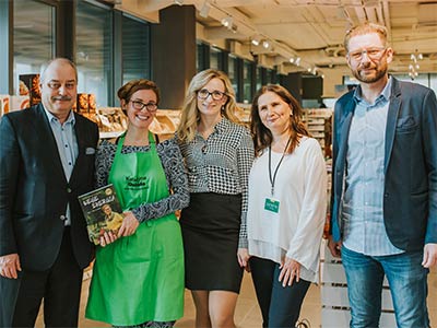 Warsztaty kulinarne – otwarcie marketu Organic we Wrocławiu