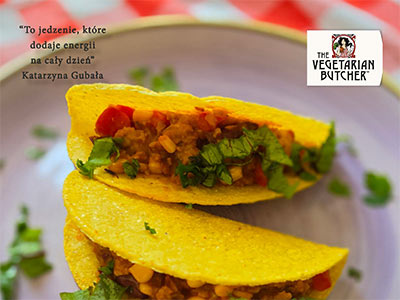 Dieta planetarna - sprawdzone przepisy - ebook z produktami The Vegetarian Butcher