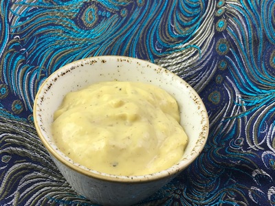 Wegański majonez z wody po ciecierzycy – bez jajek