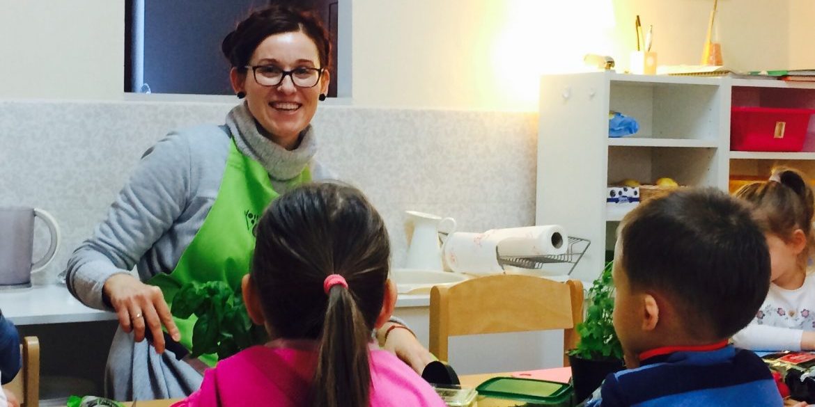 Zdrowe gotowanie z przedszkolakami Katarzyna Gubała