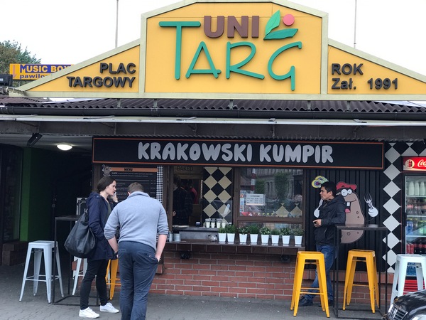 Uni Targ – roślinne targowisko Krakowa