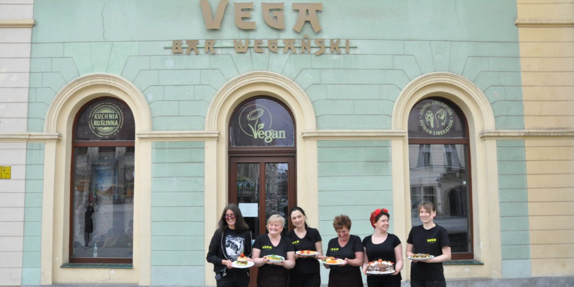 Wegański bar Vega - gdzie zjeść wege we Wrocławiu