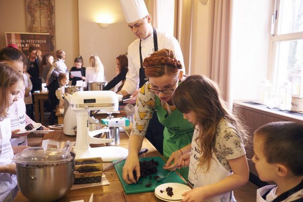 wegańskie brownie na migdałach i czerwonej fasoli