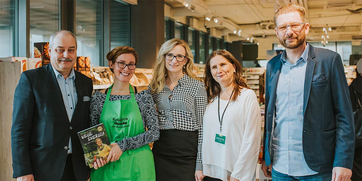 Warsztaty kulinarne – otwarcie marketu Organic