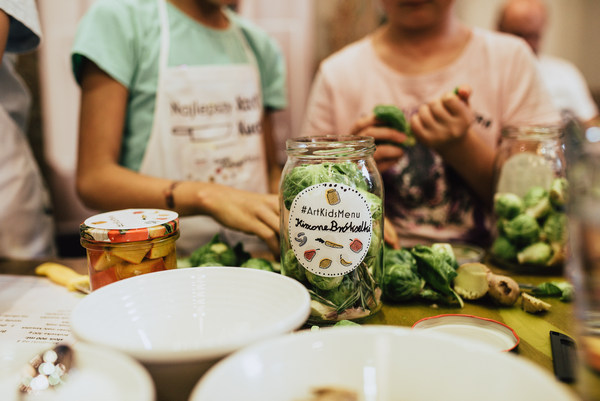Warsztaty kulinarne zero waste dla dzieci