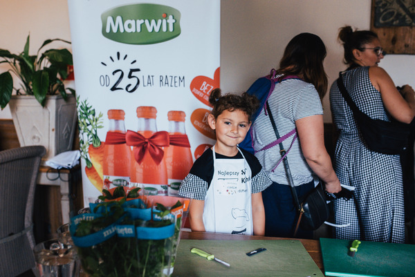 W warsztatach kulinarnych pomagała fundacja Marwit