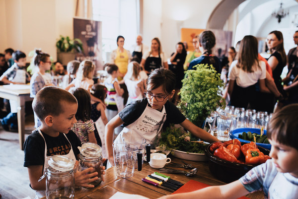 Warsztaty kulinarne dla dzieci w Art Hotelu - kuchnia zero waste