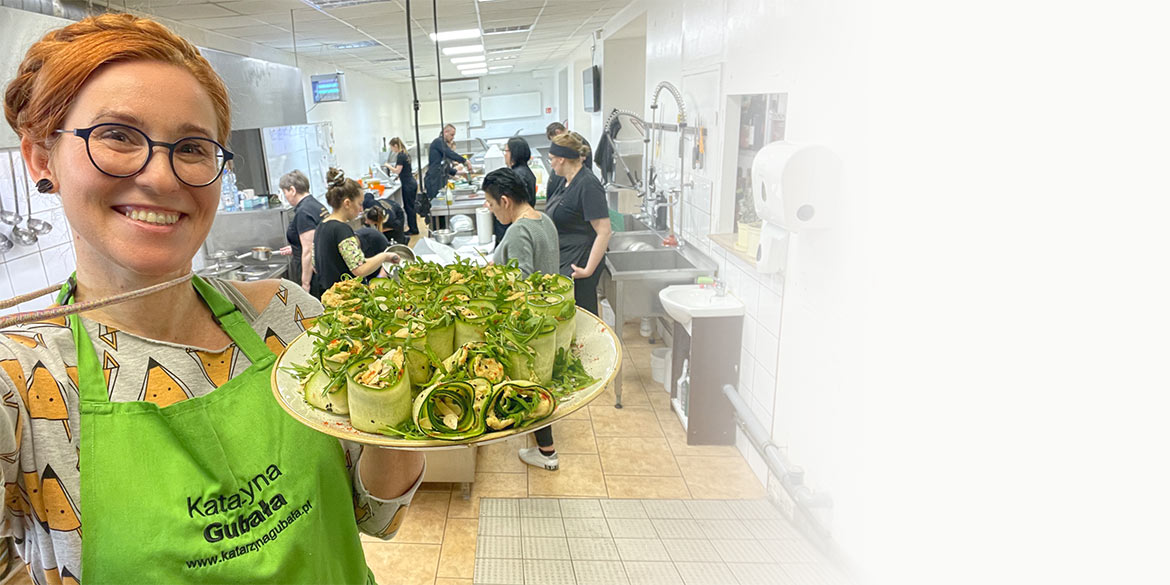 Szkolenie z kuchni wege i wegan dla cateringu pudełkowego