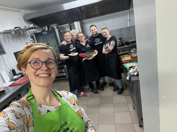 Wege szkolenie dla gastronomii z dofinansowaniem Katarzyna Gubała