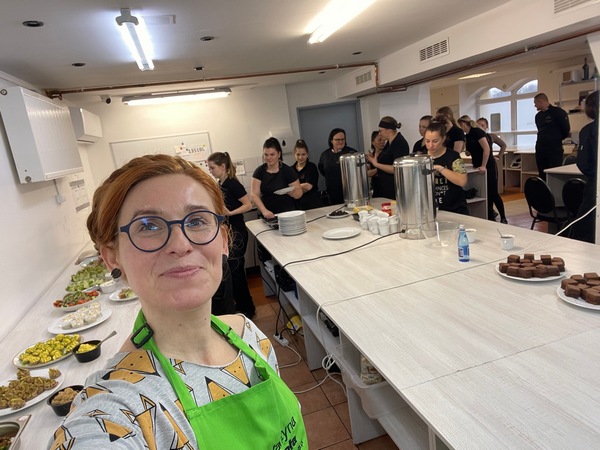 Wege szkolenie dla gastronomii z dofinansowaniem Katarzyna Gubała
