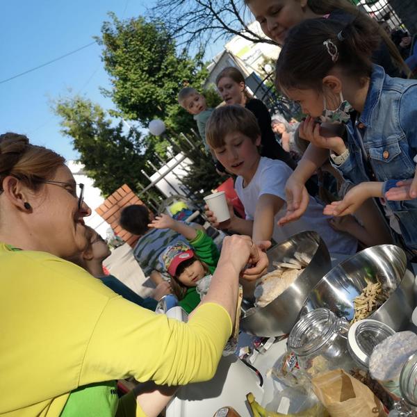 Warsztaty kulinarne dla dzieci Katarzyna Gubała