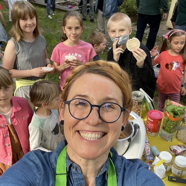 Warsztaty kulinarne dla dzieci Katarzyna Gubała
