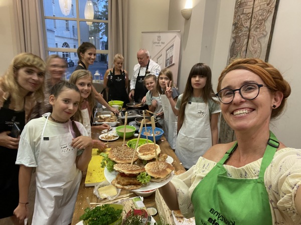 Warsztaty kulinarne dla dzieci we Wrocławiu kuchnia wegetariańska i wegańska