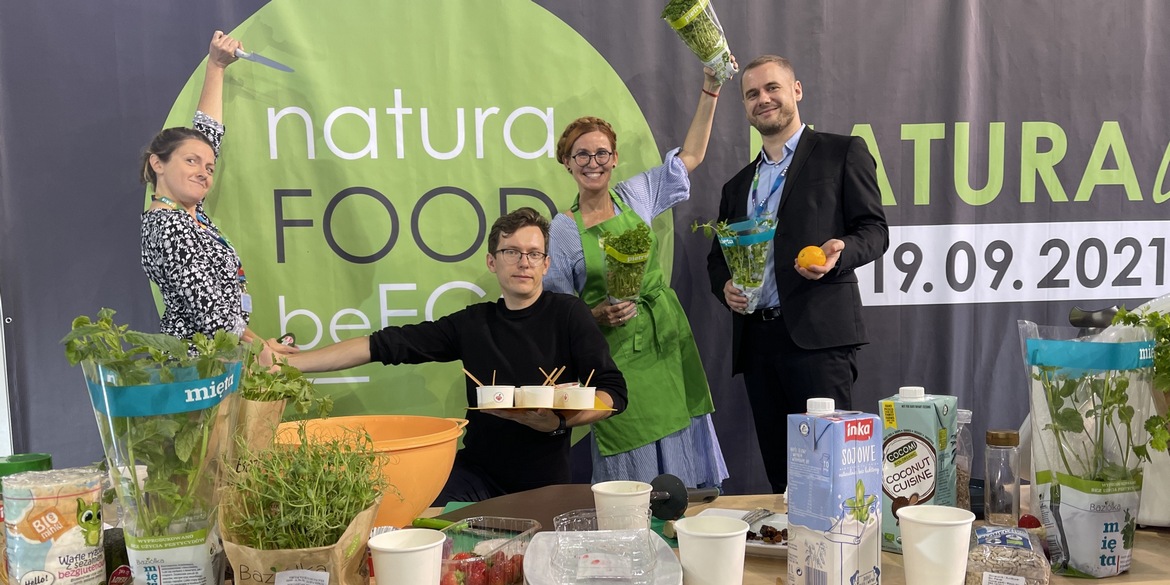 Natura Food be eco w Łodzi warsztaty kulinarne