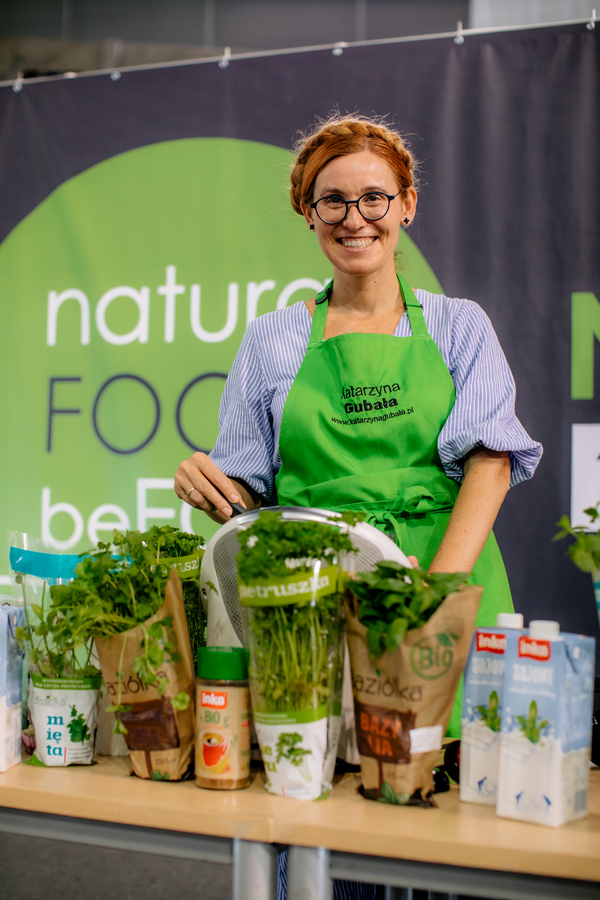 Natura Food be eco w Łodzi warsztaty kulinarne