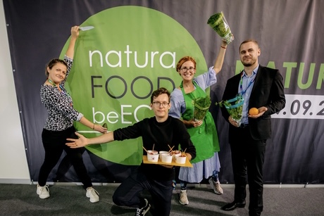 Natura Food be eco w Łodzi warsztaty kulinarne