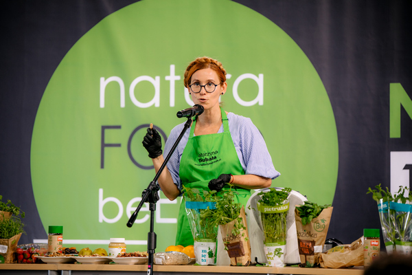 Katarzyna Gubała warstzaty kulinarne eventy kulinarne livecooking