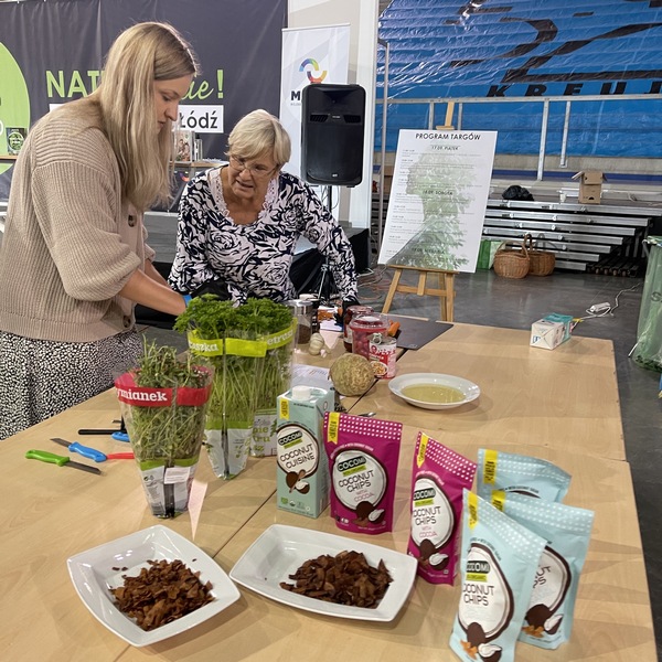 Natura Food be eco w Łodzi warsztaty kulinarne