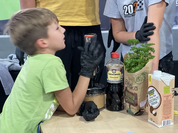 Natura Food be eco w Łodzi warsztaty kulinarne