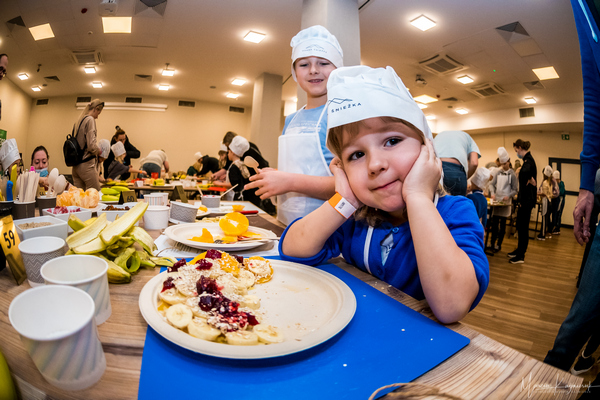 Warsztaty kulinarne dla dzieci w Osadzie Śnieżka Katarzyna Gubała