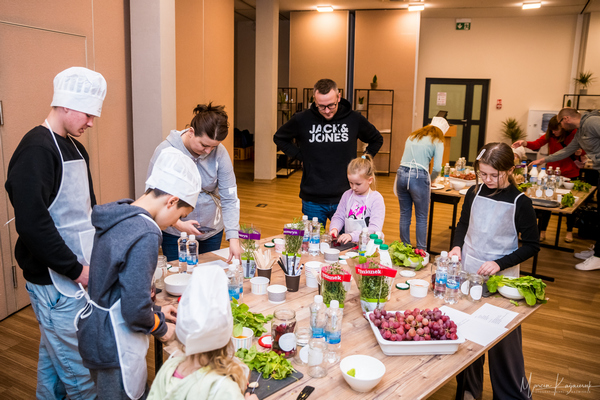 Warsztaty kulinarne dla dzieci w Osadzie Śnieżka Katarzyna Gubała