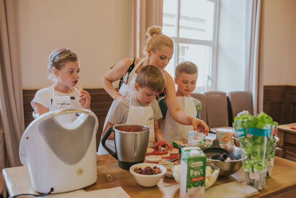 Zdrowe słodycze warsztaty kulinarne dla dzieci z Katarzyną Gubałą