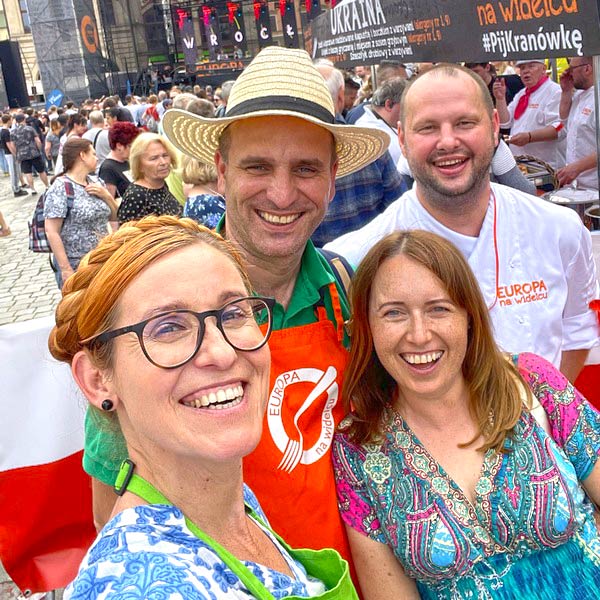 Europa na widelcu 2022 festiwal kulinarny we Wrocławiu