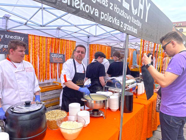 Europa na widelcu 2022 festiwal kulinarny we Wrocławiu