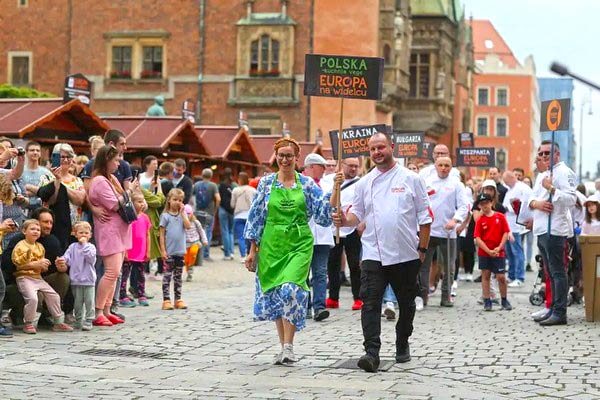 Europa na widelcu 2022 festiwal kulinarny we Wrocławiu