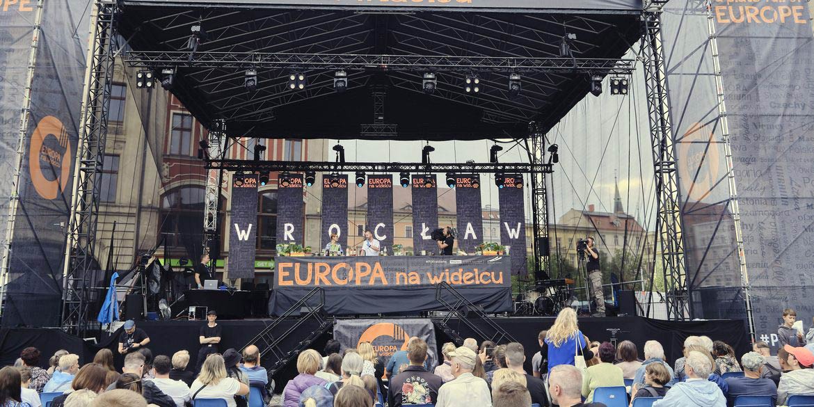 Europa na widelcu 2022 festiwal kulinarny we Wrocławiu