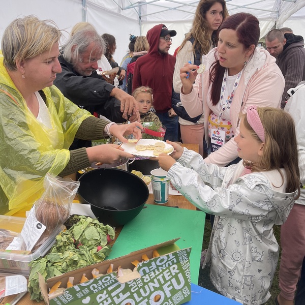 Witariada 2022 warsztaty kulinarne raw wege Katarzyna Gubała