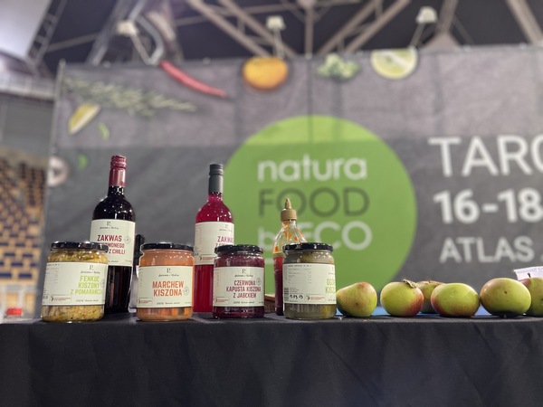 Targi Natura Food Be Eco w Łodzi 2022 relacja Katarzyna Gubała