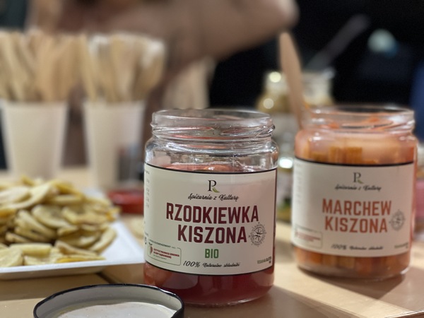 Targi Natura Food Be Eco w Łodzi 2022 relacja Katarzyna Gubała