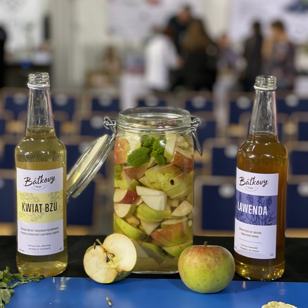 Targi Natura Food Be Eco w Łodzi 2022 relacja Katarzyna Gubała